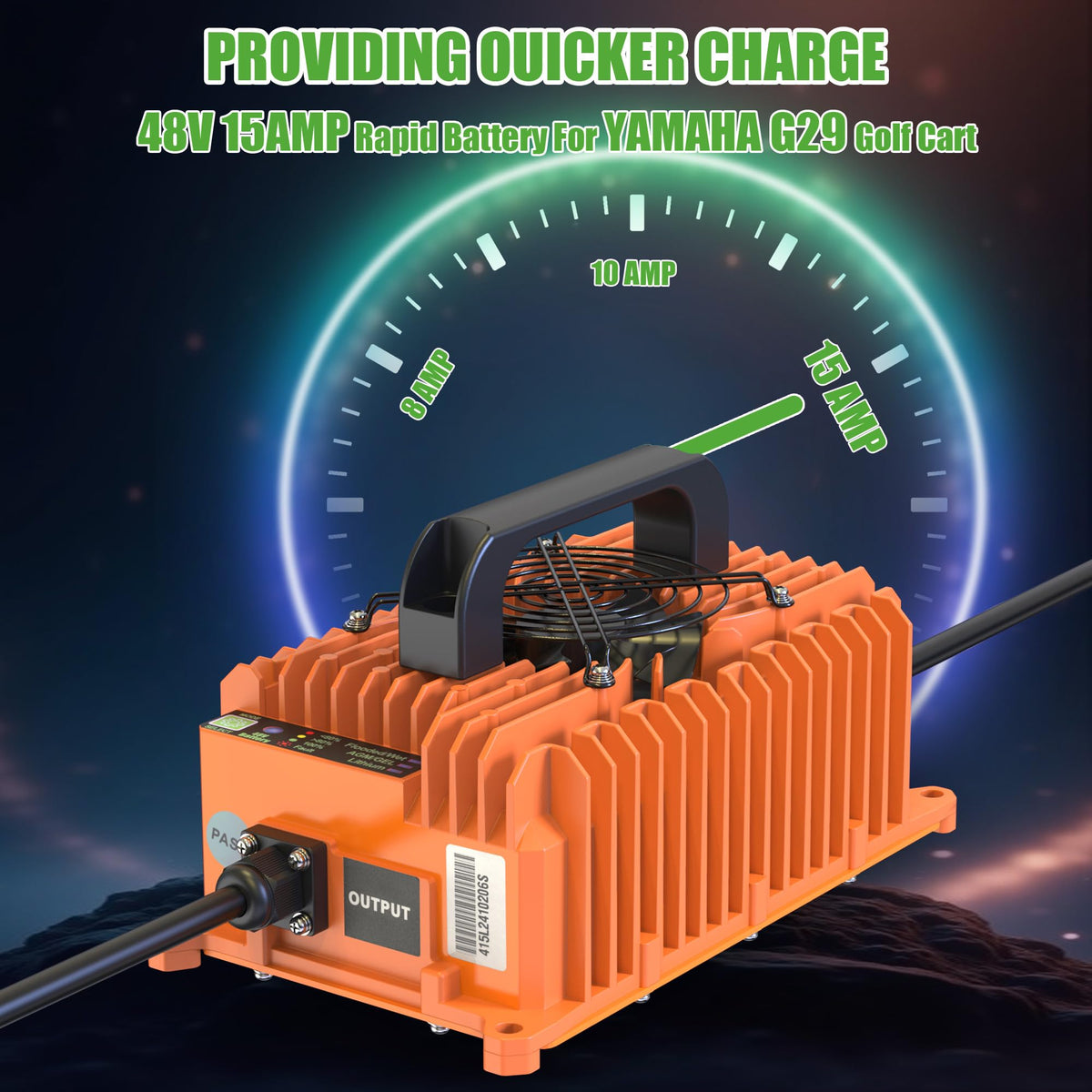 IP67-rated protection guards against water and dust in rugged use