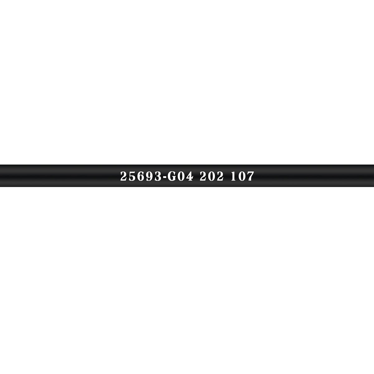 10L0L choke cable 25-1-2 long for EZGO fit.