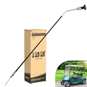 10L0L choke cable for EZGO TXT assembly, smooth cold starts.