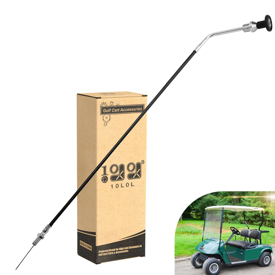 10L0L choke cable for EZGO TXT assembly, smooth cold starts.