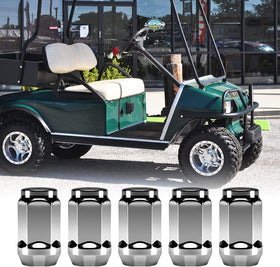 10L0L chrome finish resists corrosion on wheels