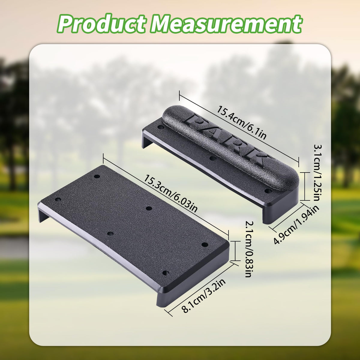 Great for restoring classic EZGO carts' pedal feel.