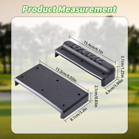 Great for restoring classic EZGO carts' pedal feel.