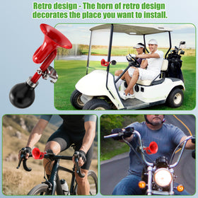 10L0L retro design adds vintage charm to golf carts