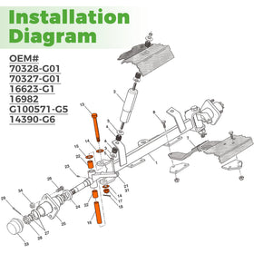 10L0L claw copper sleeve detail for front-end wear resistance