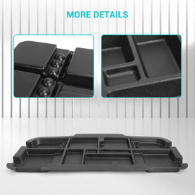 10L0L tray is easy to clean and remove for battery access