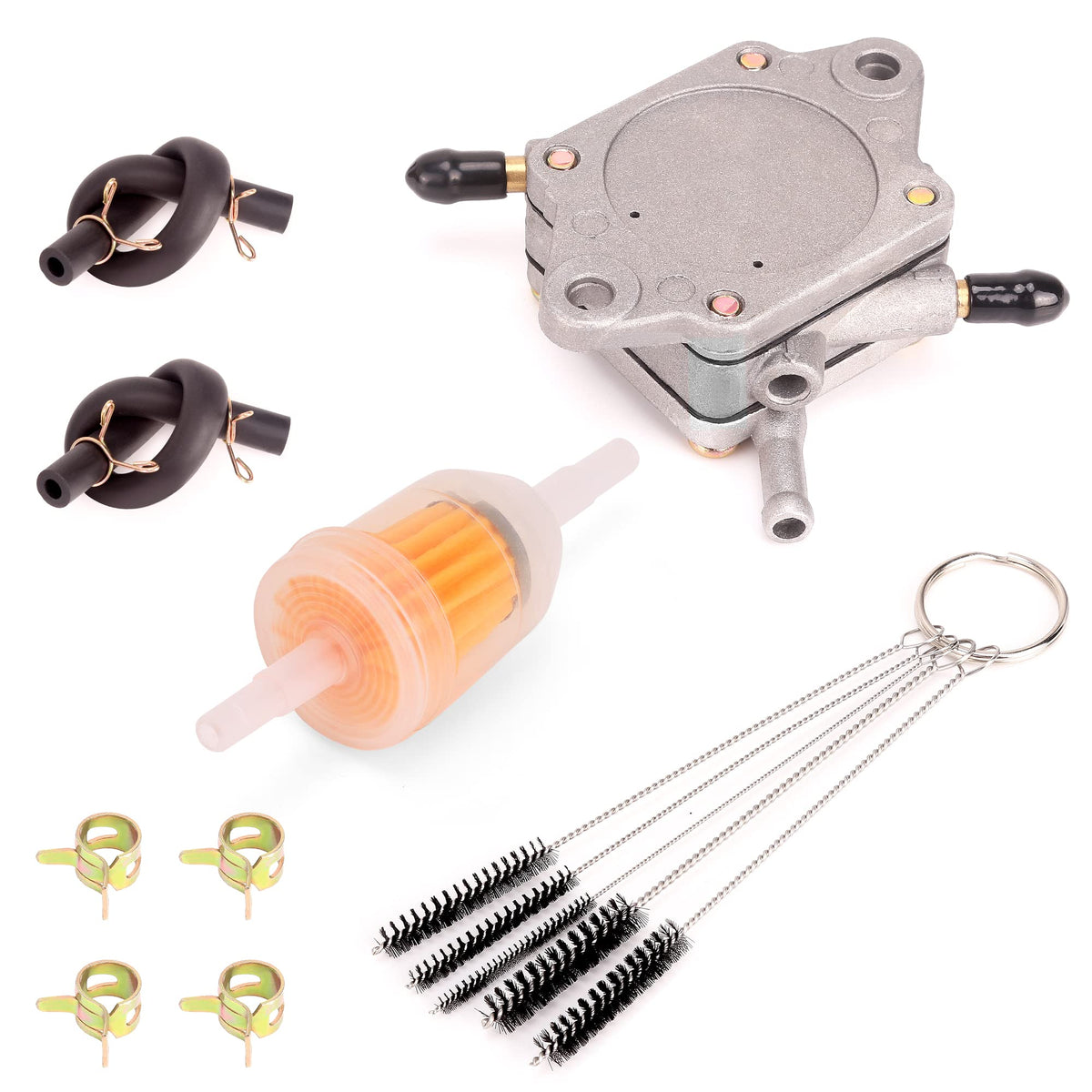 10L0L cleaning brush helps prep fuel system for installation