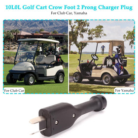 10L0L Club Car 36V charger plug supports secure charging for Club Car models.