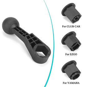 10L0L Club Car adapter kit provides secure compatibility across model years