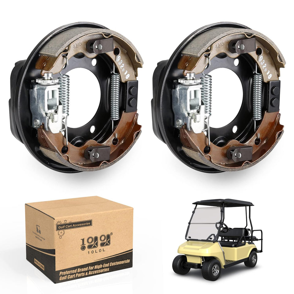 10L0L brake assembly driver-side cluster for Club Car DS enhances braking reliability.