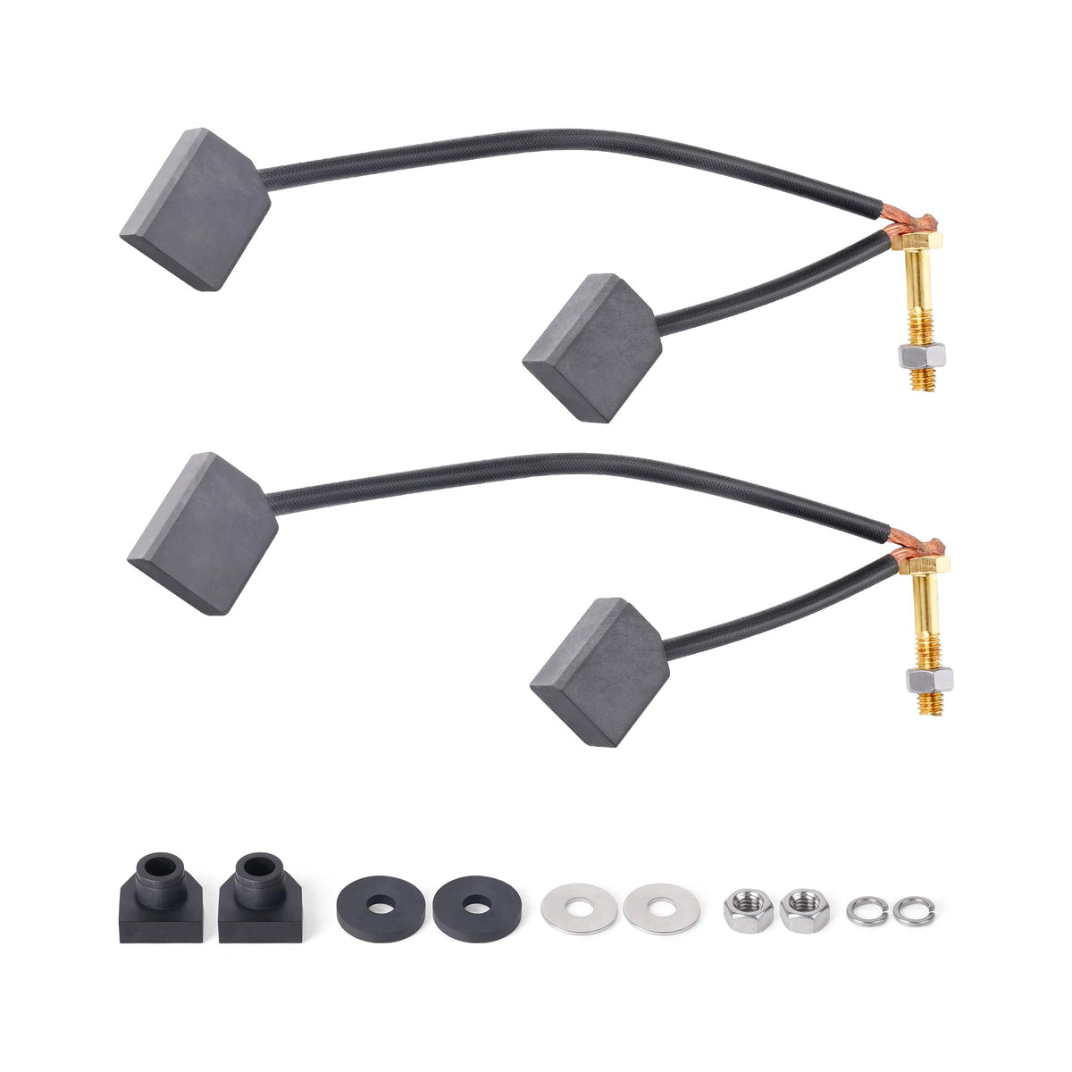 10L0L EZGO TXT brush kit in use, compatible with 1997-2009 models