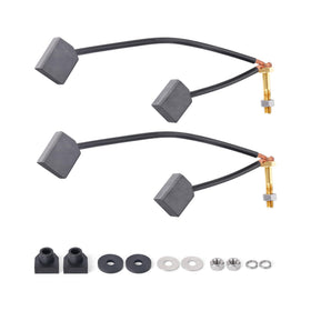 10L0L EZGO TXT brush kit in use, compatible with 1997-2009 models