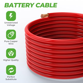 10L0L club car compatible cable, robust copper core ensuring steady performance.
