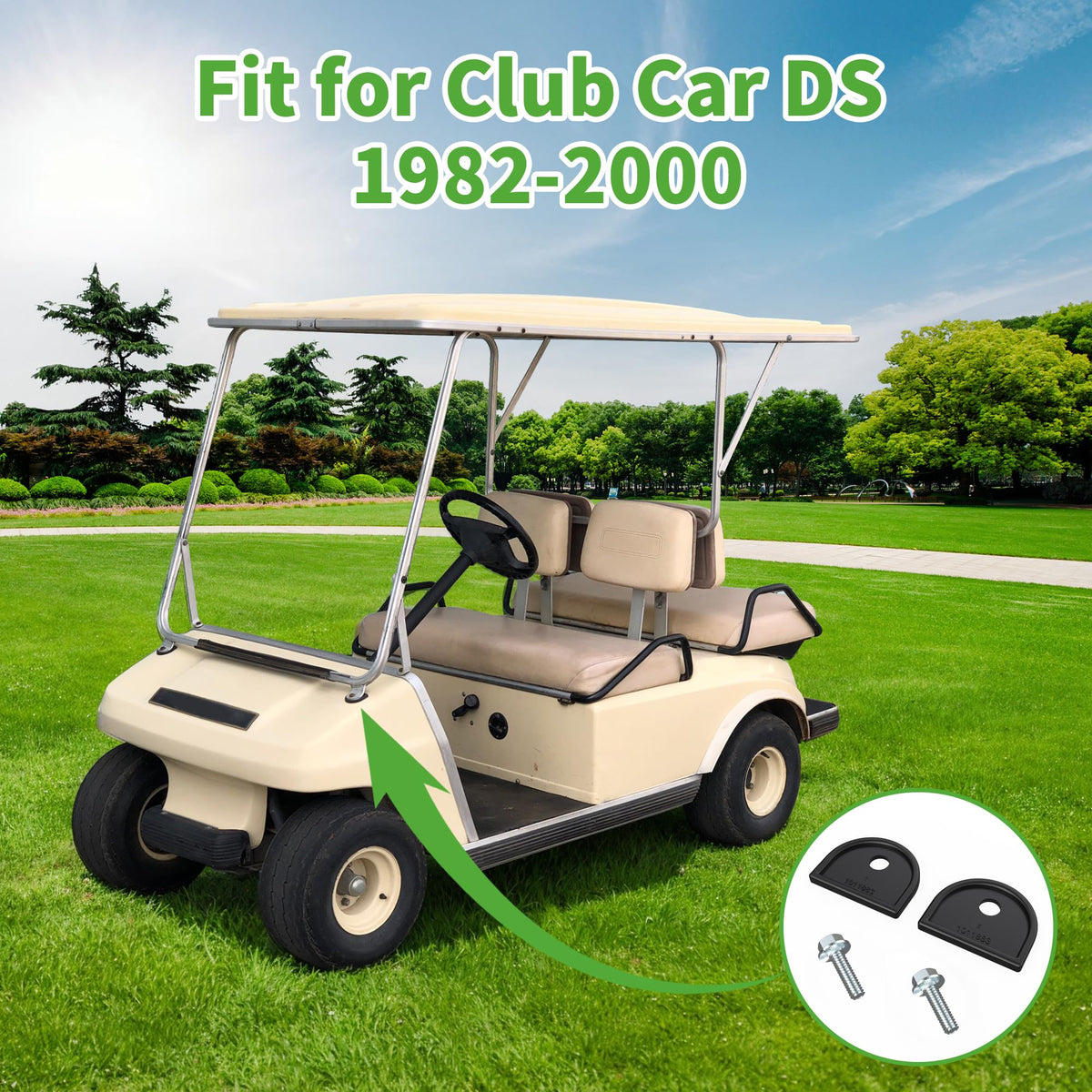 10L0L Club Car DS 1982-2000 fit ensures straightforward, reliable installation.