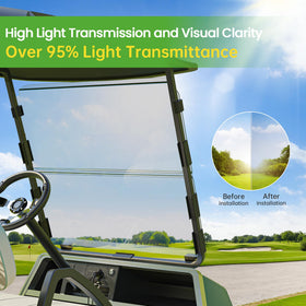 10L0L fit for Club Car DS 1982-2000.5 ensures seamless OEM-style installation