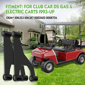 10l0l club car ds 1993-up fitment image emphasizing easy upgrade
