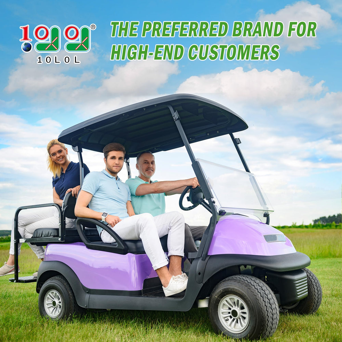 10L0L Club Car DS 2000+ roof bracket fit highlights compatibility and reliable performance