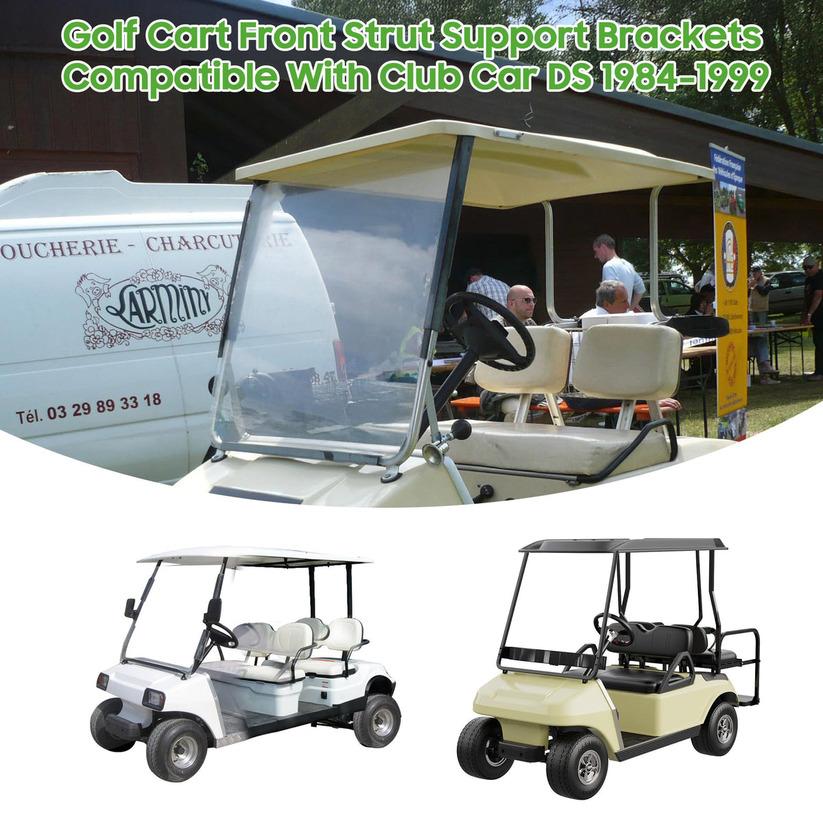 10L0L Club Car DS 84-99 fitment ensures confident compatibility.