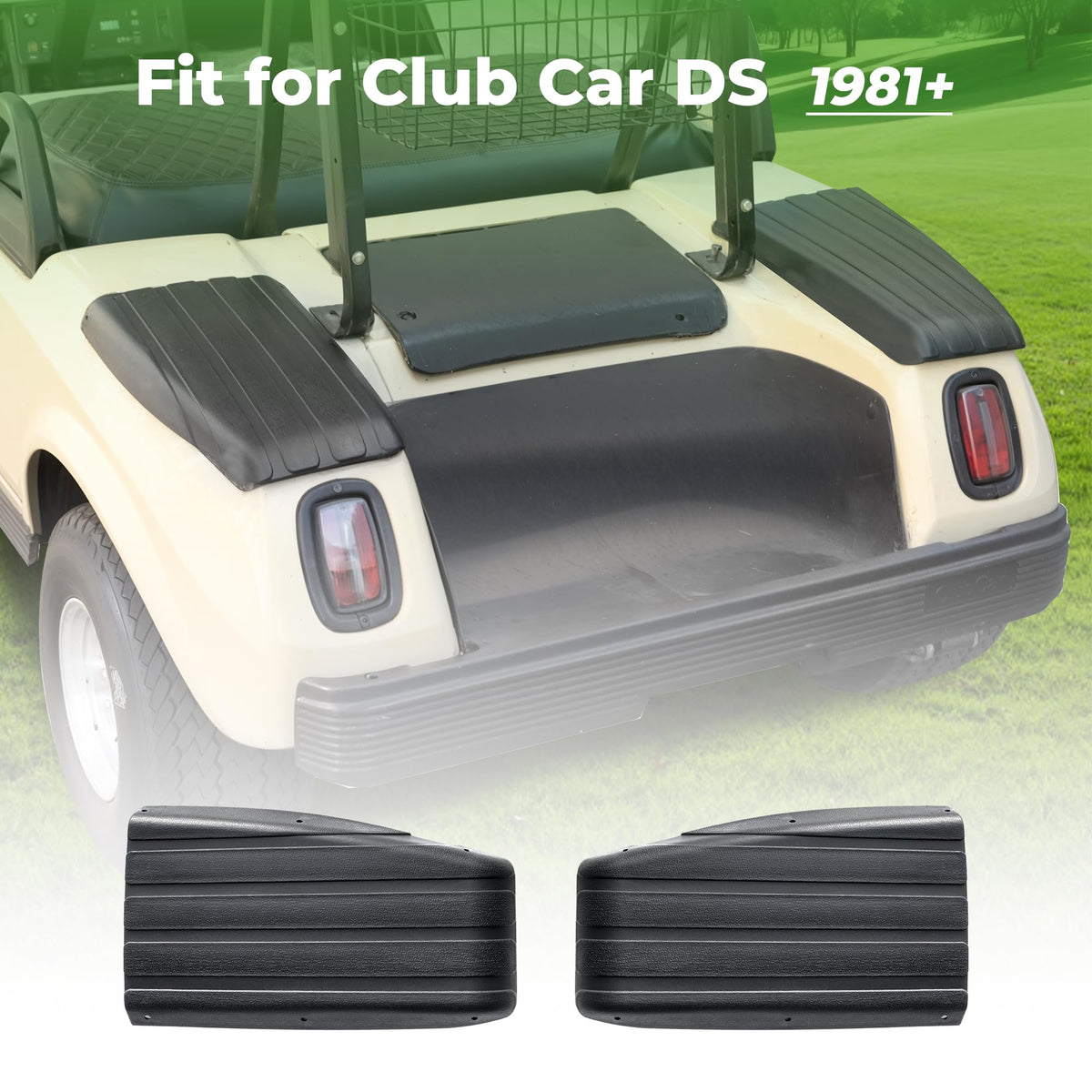 10L0L Club Car DS compatibility guard ensures seamless OEM-style fit.