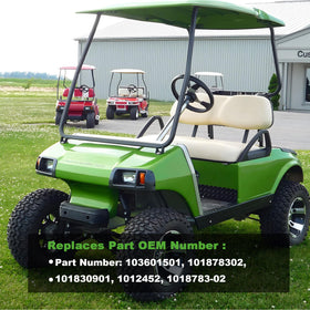 10L0L Club Car DS compatible steering assembly enhances reliability.