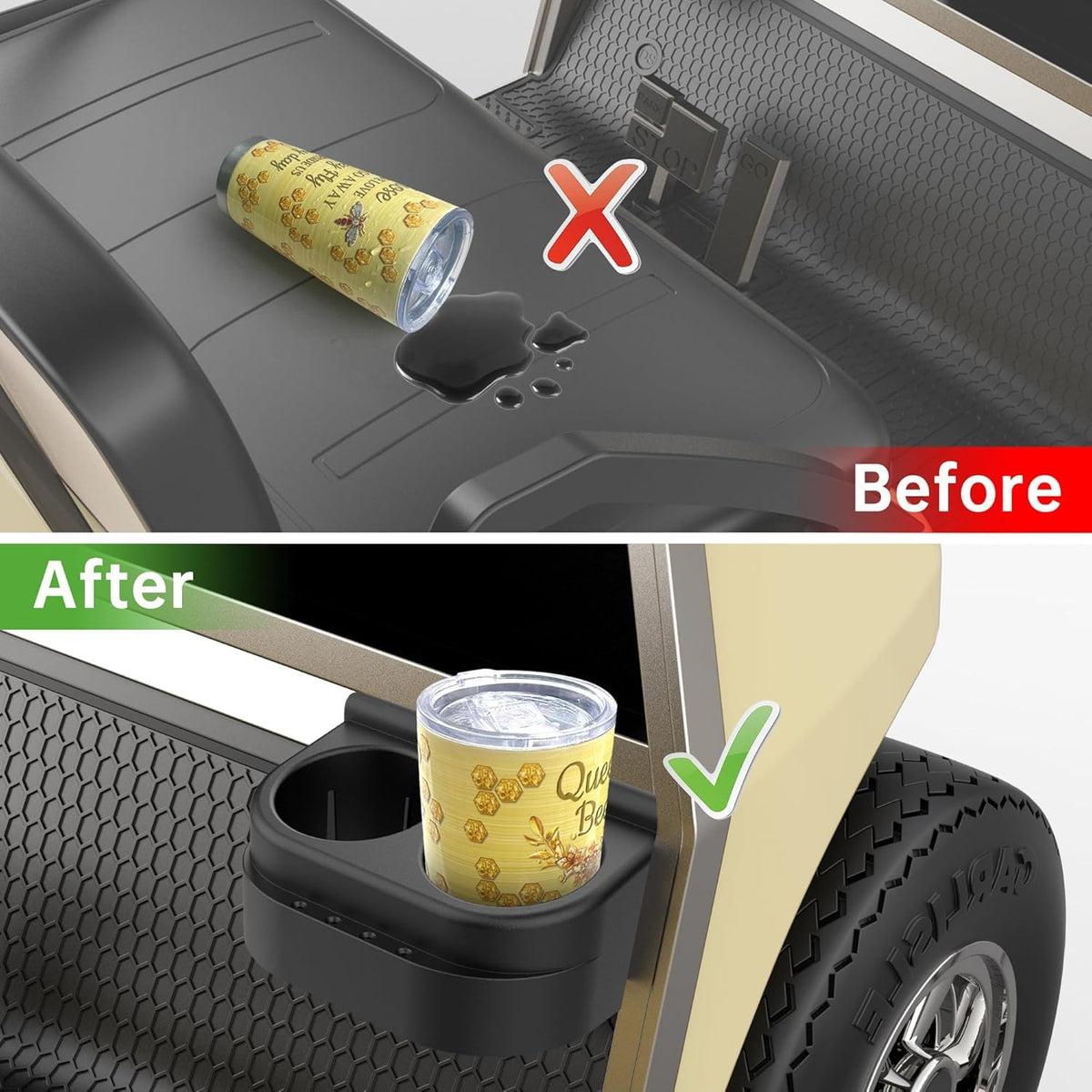 10L0L Club Car DS fitment 1993-Up compatibility illustration