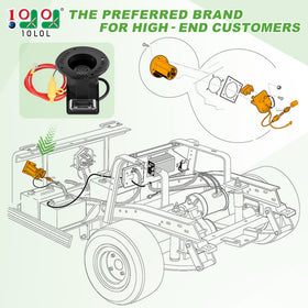 10L0L DS 48V fuse and cord kit ensures safe, consistent power