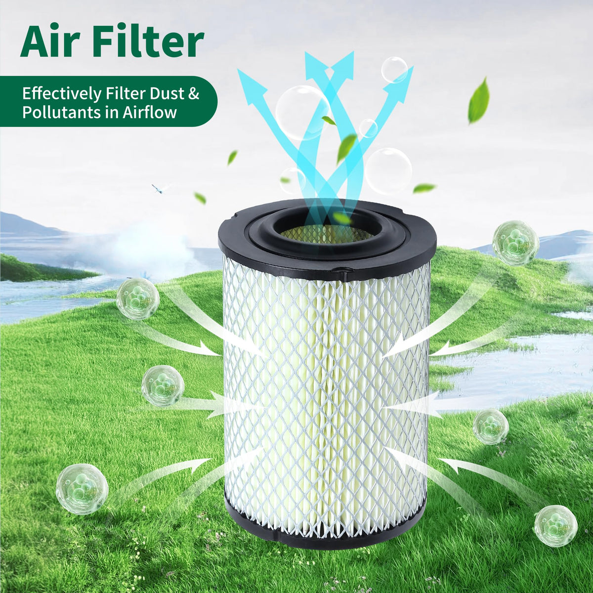 10L0L Club Car DS gas fuel filter for reliable fuel delivery