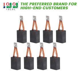 10L0L Club Car DS L6 L8 brush kit for reliable power