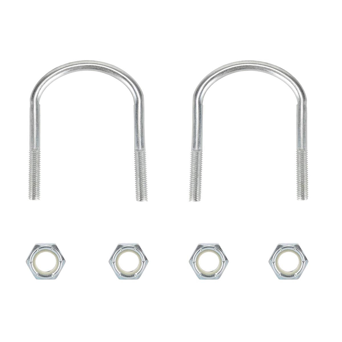 10L0L leaf-spring U-bolt kit for Club Car DS models