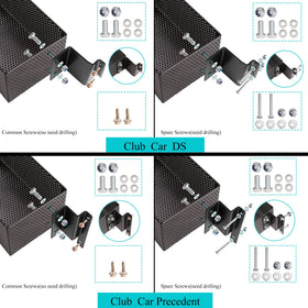 10L0L DS/Precedent compatible basket mount hardware