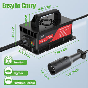 10L0L Club Car DS/Precedent compatibility connection for easy setup