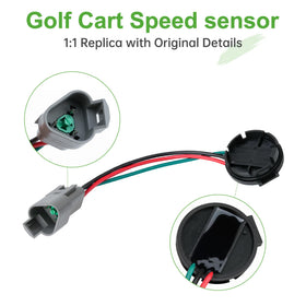 Compatibility kit for Club Car DS and Precedent with GE motors.