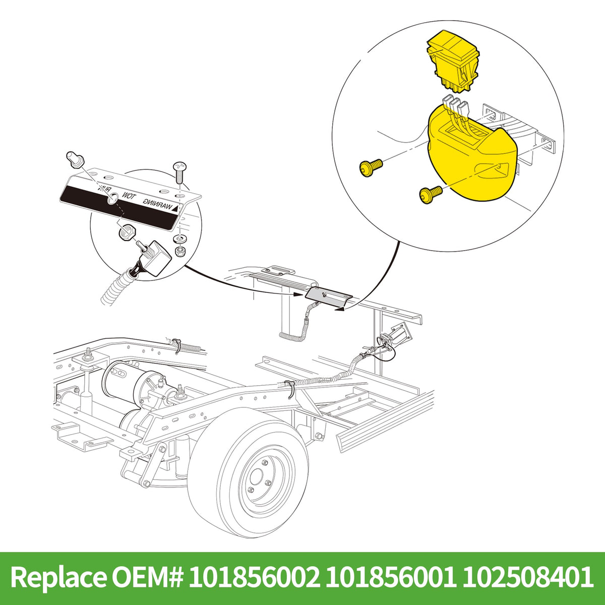 10L0L OEM reference compatibility ensures accurate hassle-free replacement.