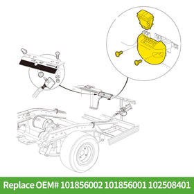 10L0L OEM reference compatibility ensures accurate hassle-free replacement.