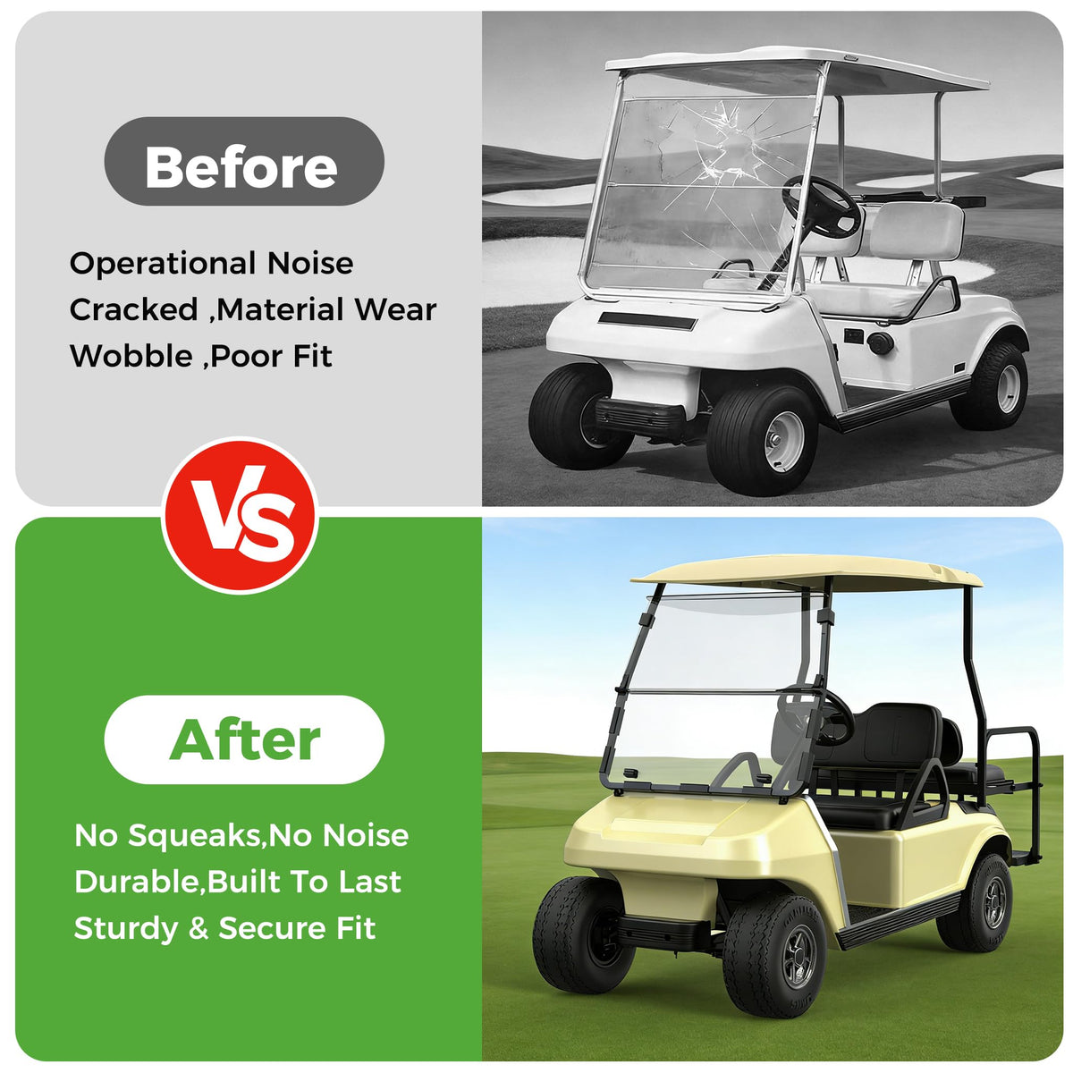 10L0L Club Car DS Precedent compatibility image confirms fit