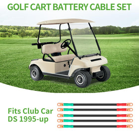 10L0L DS Precedent-compatible cable routing for Club Car carts