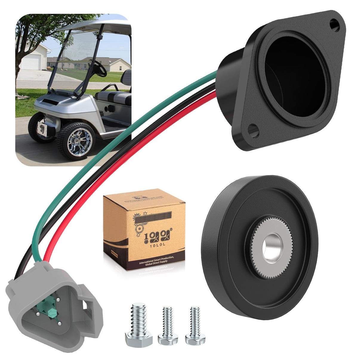 10L0L Club Car DS/Precedent fit verified.