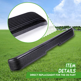10L0L Club Car DS rear bumper installation guide for proper fit