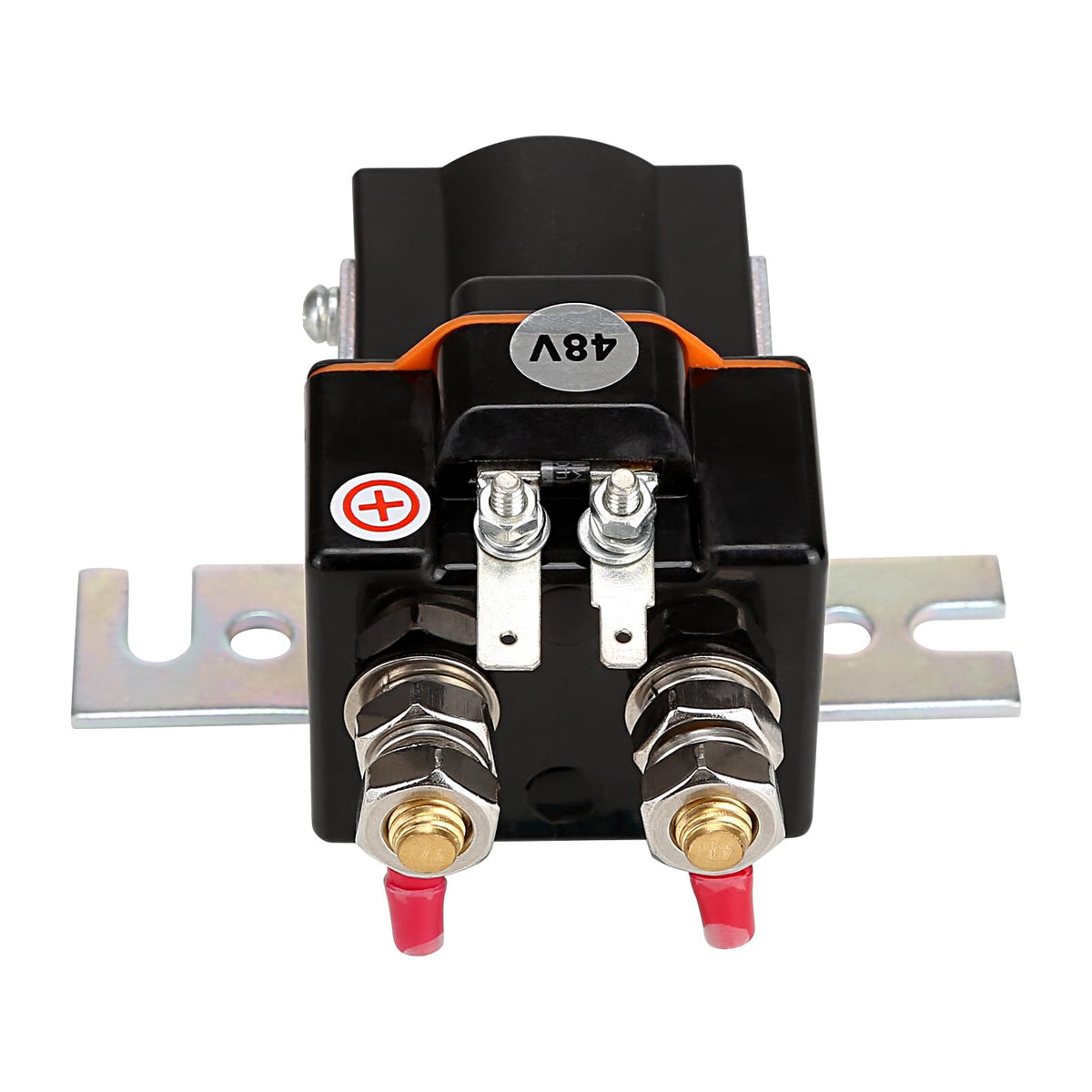 Precedent 2000-up front-angle view of solenoid mounting