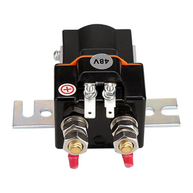 Precedent 2000-up front-angle view of solenoid mounting