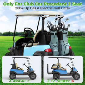 Compatible with Club Car Precedent 2004+ gas and electric carts
