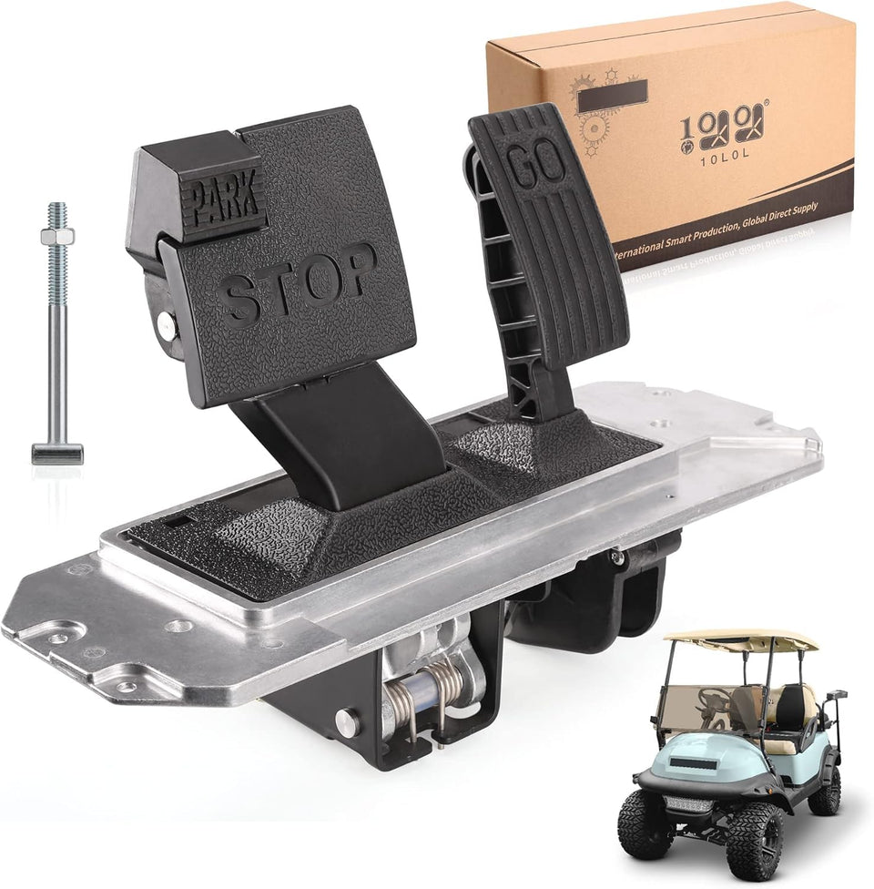 10L0L accelerator pedal for Club Car Precedent offers smooth action