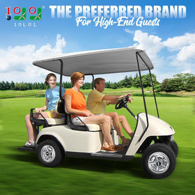 10L0L brake pedal for Club Car Precedent improves stopping feel