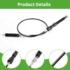 10L0L 2015-up precedent cable, compatible with Club Car gas models.