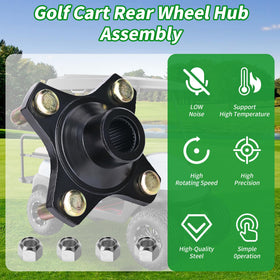 10L0L compatibility tag for Club Car Precedent and Carryall with EX40/EZ40.
