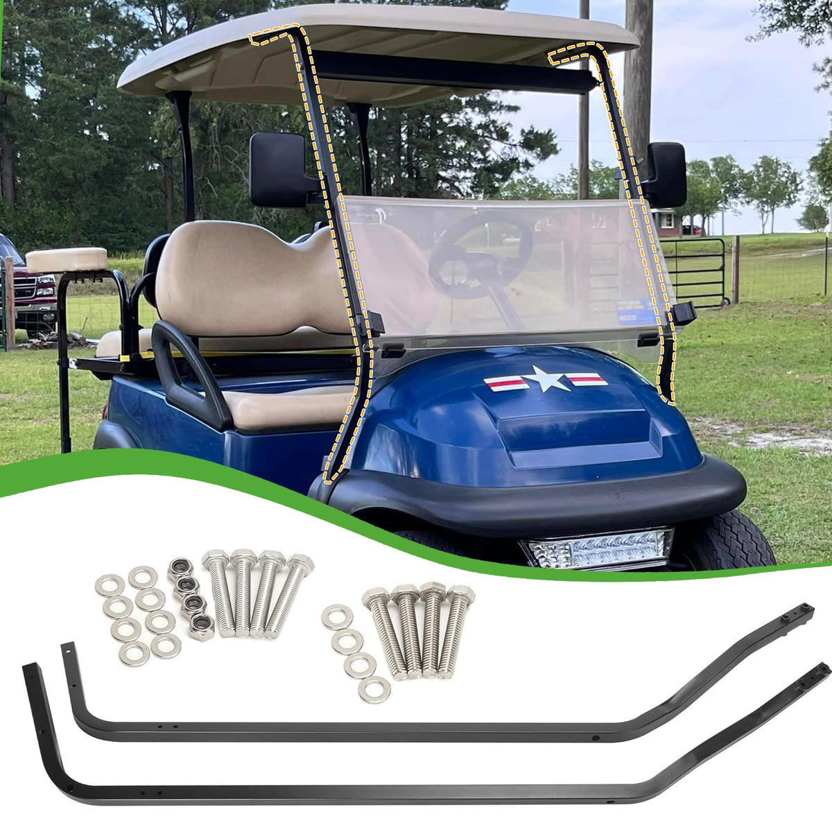 10L0L Club Car Precedent compatibility note emphasizes perfect fit.