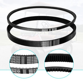 10L0L Precedent 2004-up belt compatibility with FE290 FE350 engines