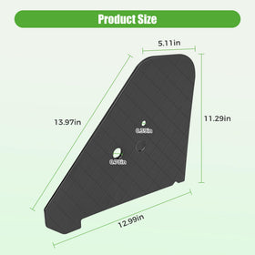 10L0L Club Car Precedent fit plate for interior upgrade.