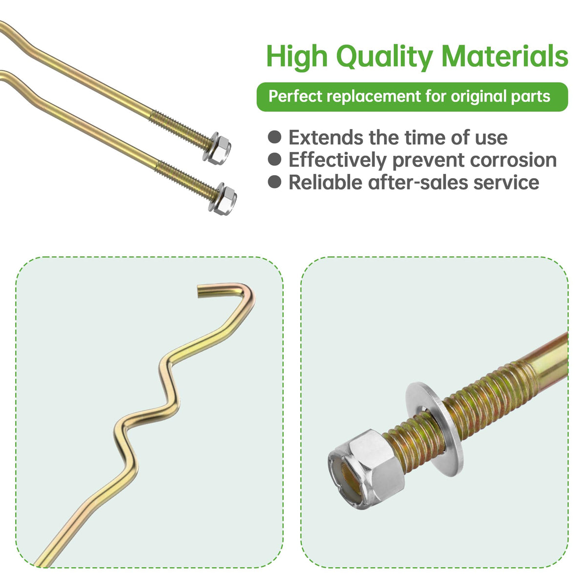 Compatibility highlight for Club Car Precedent models.