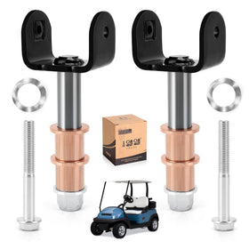 10L0L Club Car Precedent front end parts for refreshed steering alignment.